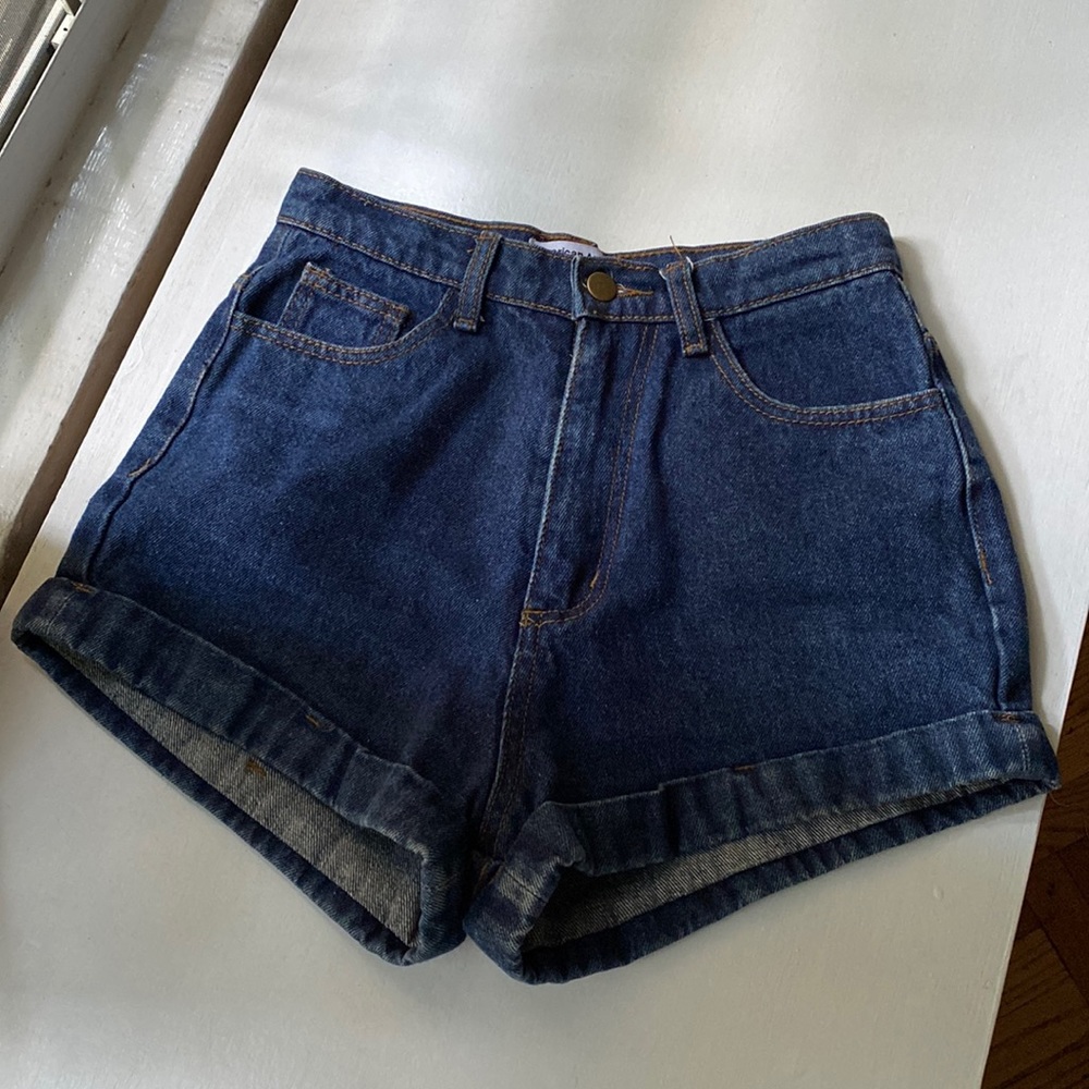 American Apparel High-waisted shorts